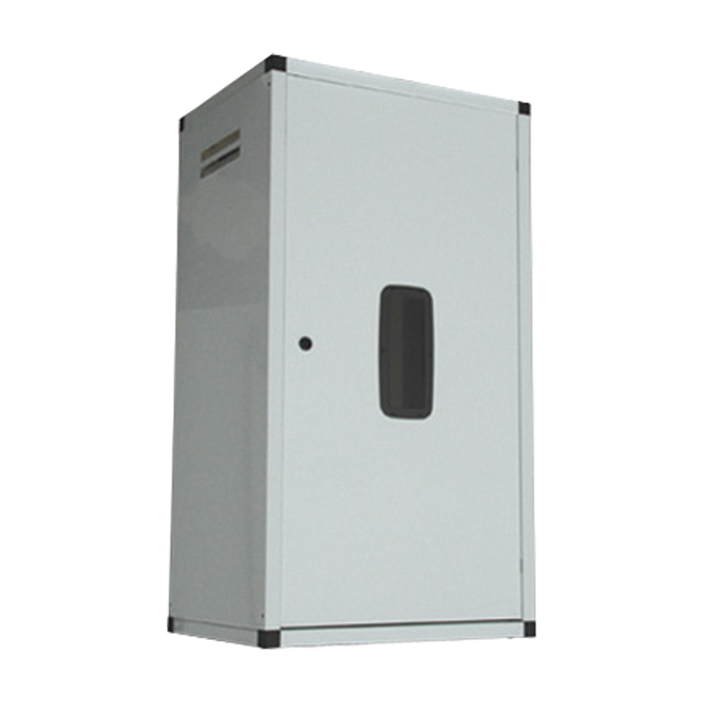 Copricaldaia in Lamiera Bianco RAL 9010 FERLIVING - 102x55x45 cm