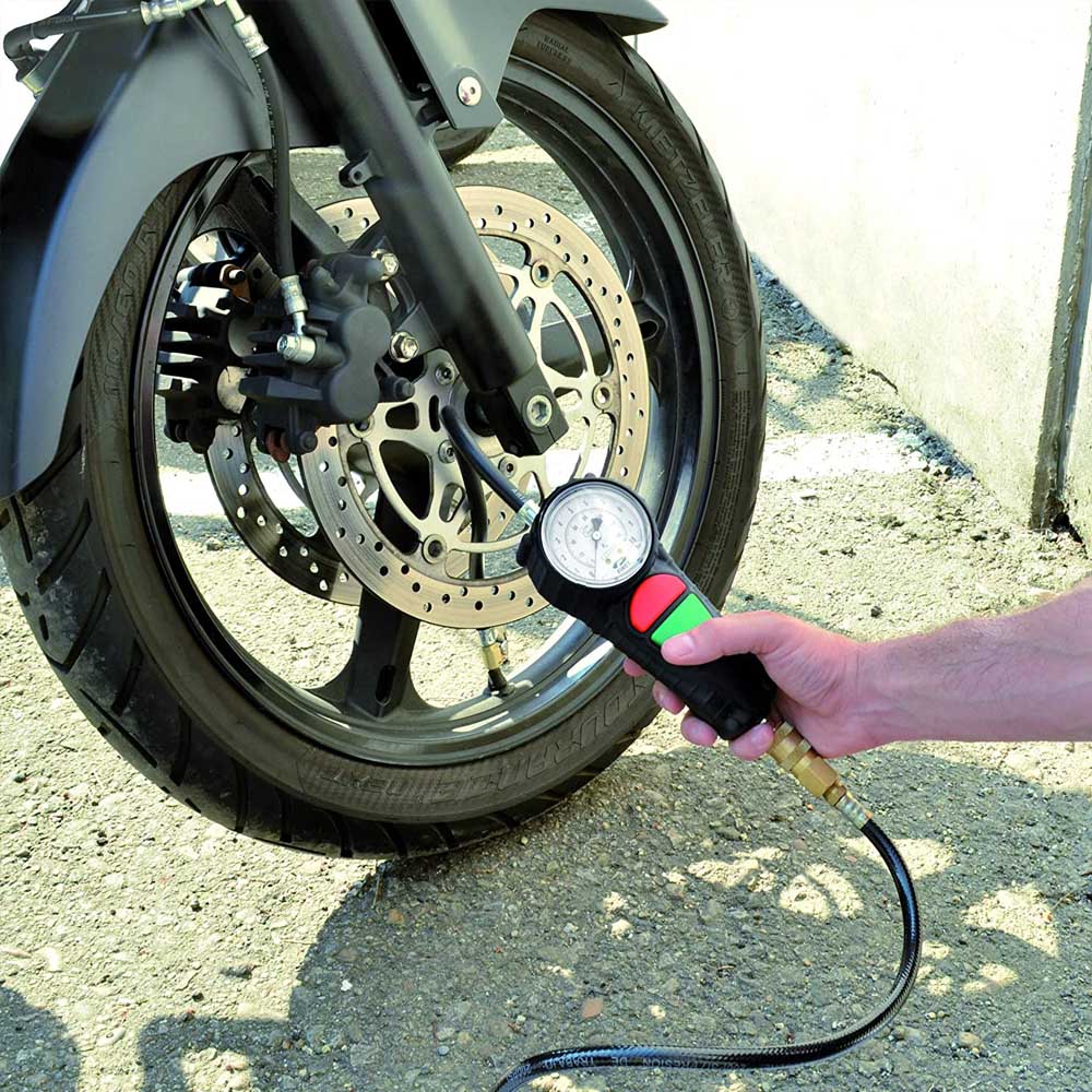 Pistola di Gonfiaggio Omologata STANLEY - Misura fino a 10 Bar