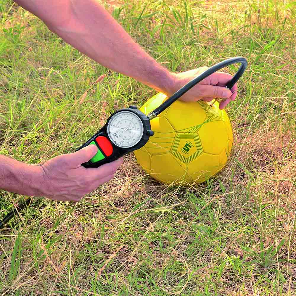 Pistola di Gonfiaggio Omologata STANLEY - Misura fino a 10 Bar