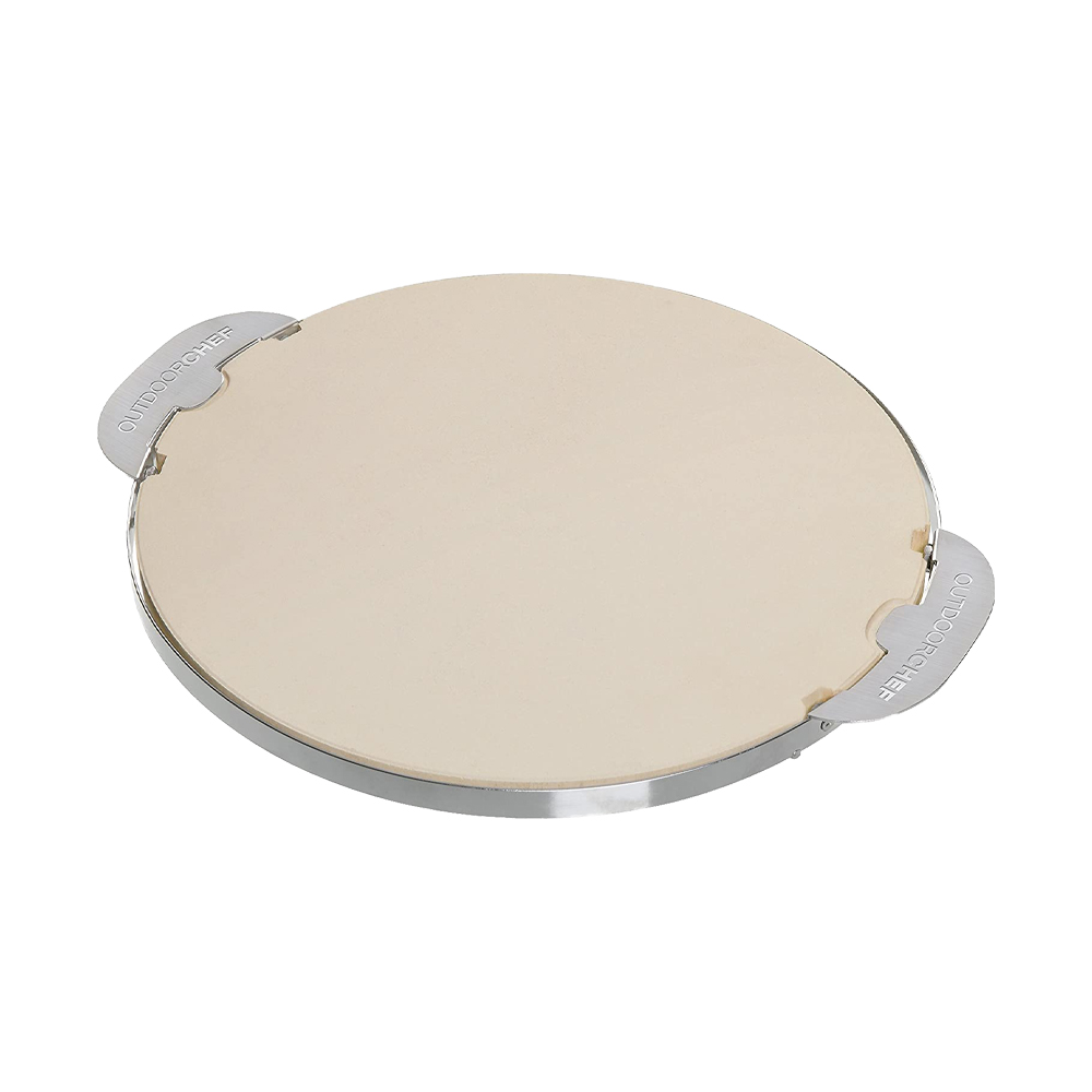 Pietra per pizza 570 outdoorchef 41.5 x 46.5 x 1.7 cm.