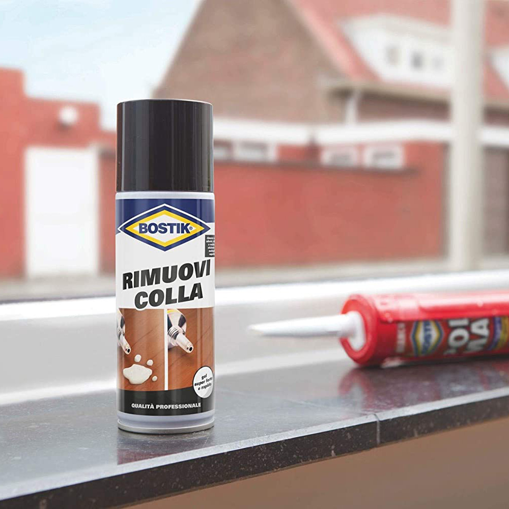 Rimuovi Colla Spray 200 ml BOSTIK - Rimuove Residui di Colla e Adesivo