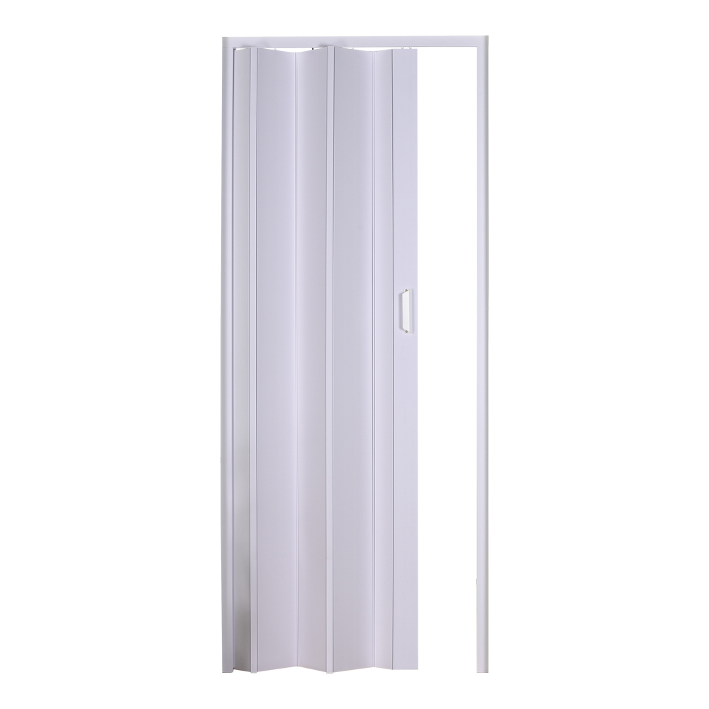 Porta a Soffietto con Maniglia Monica 83x214h cm FERLIVING - Bianco