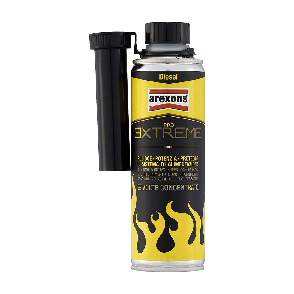 Additivo pro-extreme diesel arexons 325 ml - tripla concentrazione.