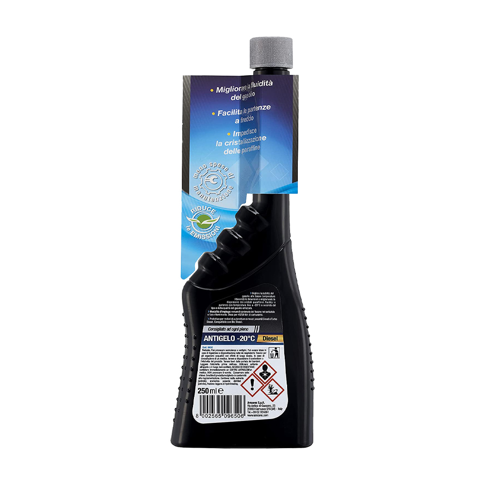 Additivo Protettivo Antigelo per Motori Diesel AREXONS 250 ml