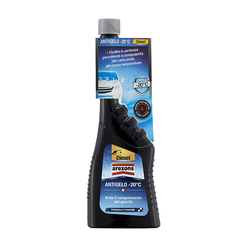 Additivo Protettivo Antigelo per Motori Diesel AREXONS 250 ml