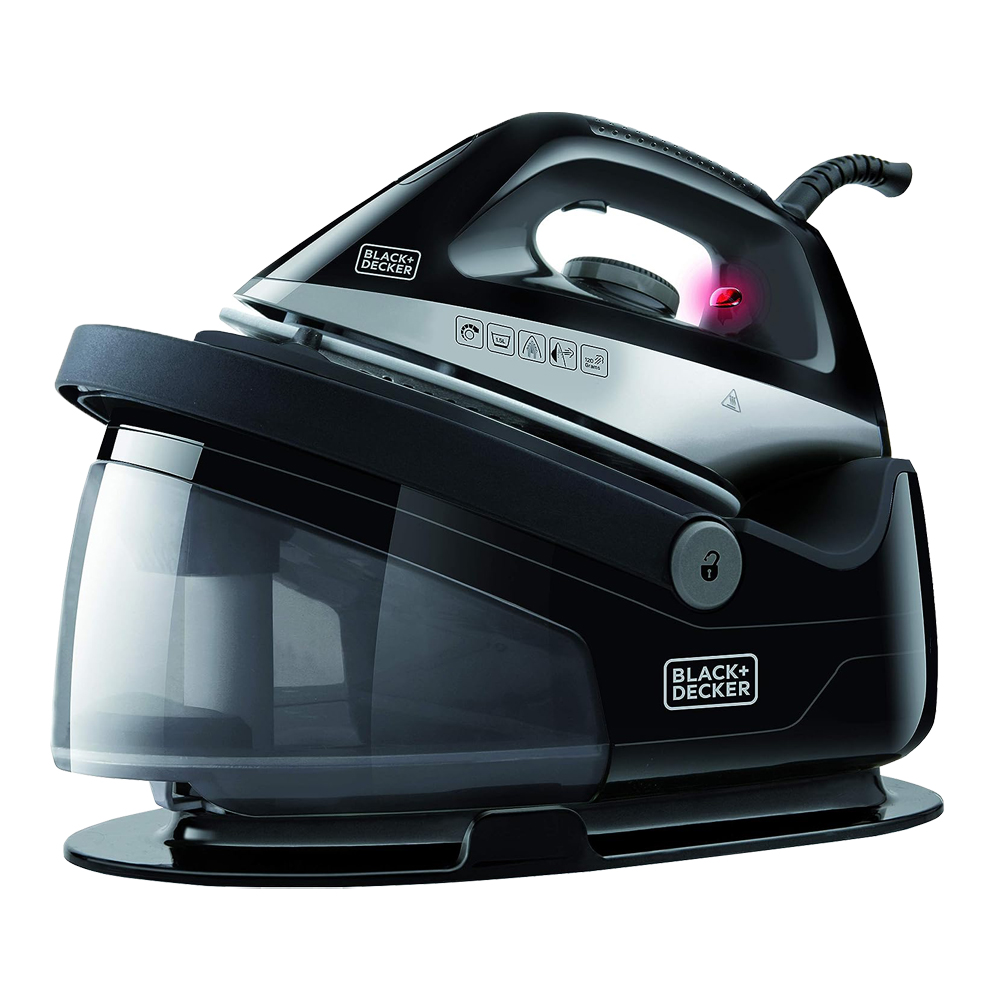 Ferro da stiro a caldaia 2200w black decker - carica continua 90min.