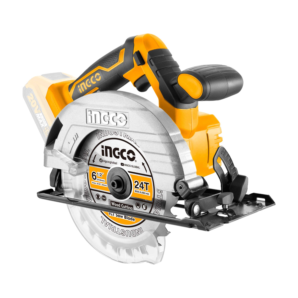 Sega Circolare a Batteria 20V INGCO - con Lama da 165 mm