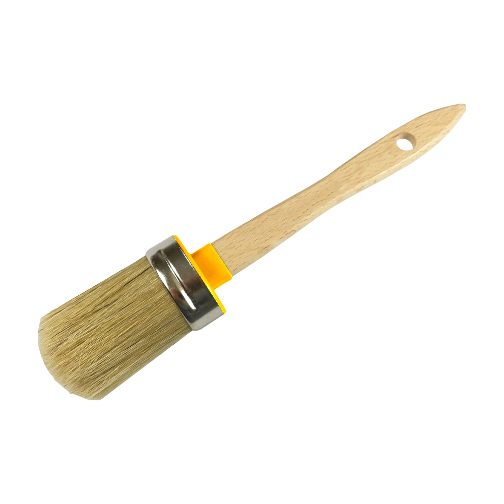 Pennello Ovalino Setola Bionda Lunga ITALRULLI S.120 - Misura 16