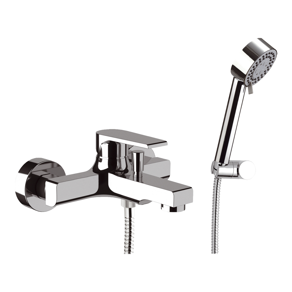 Miscelatore Monocomando per Vasca Esterno MARIANI - Serie Artic Cromato