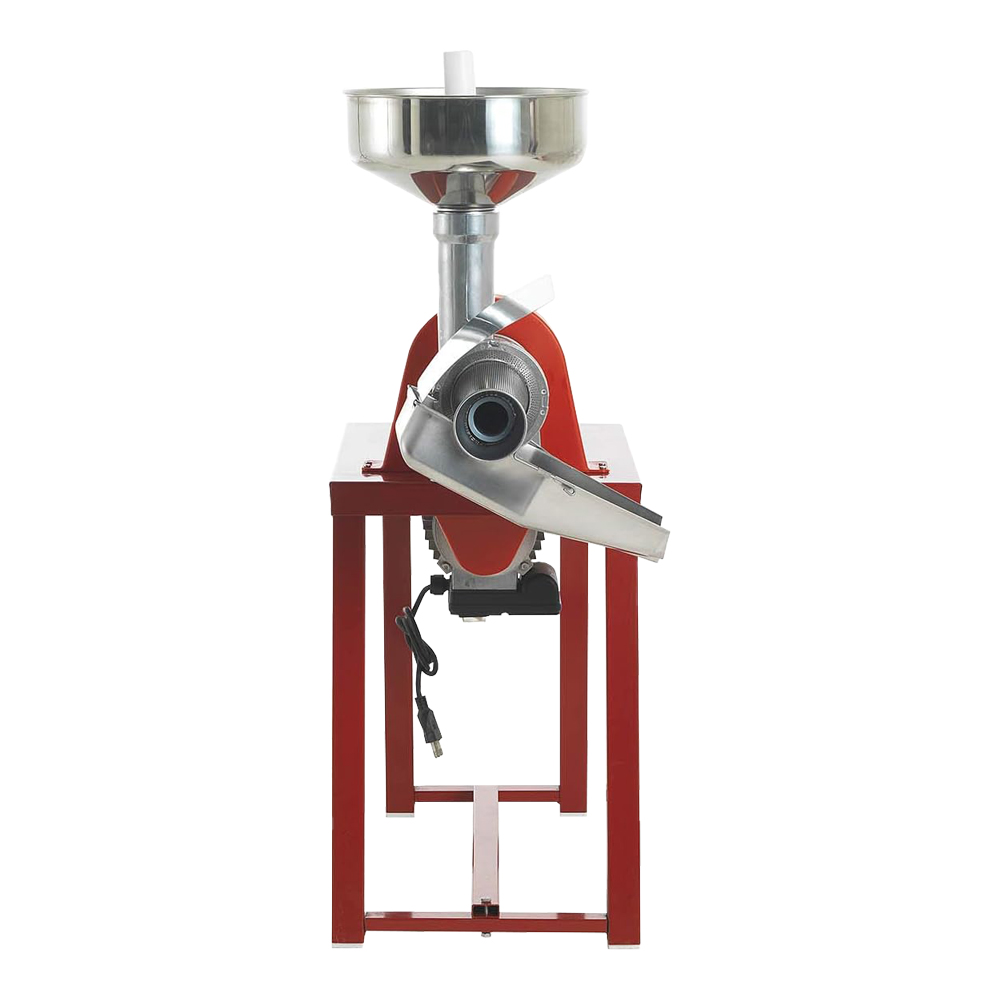 Passapomodori con Banchetto in Acciaio 0,45 hp PALUMBO - Produzione 370 Kg