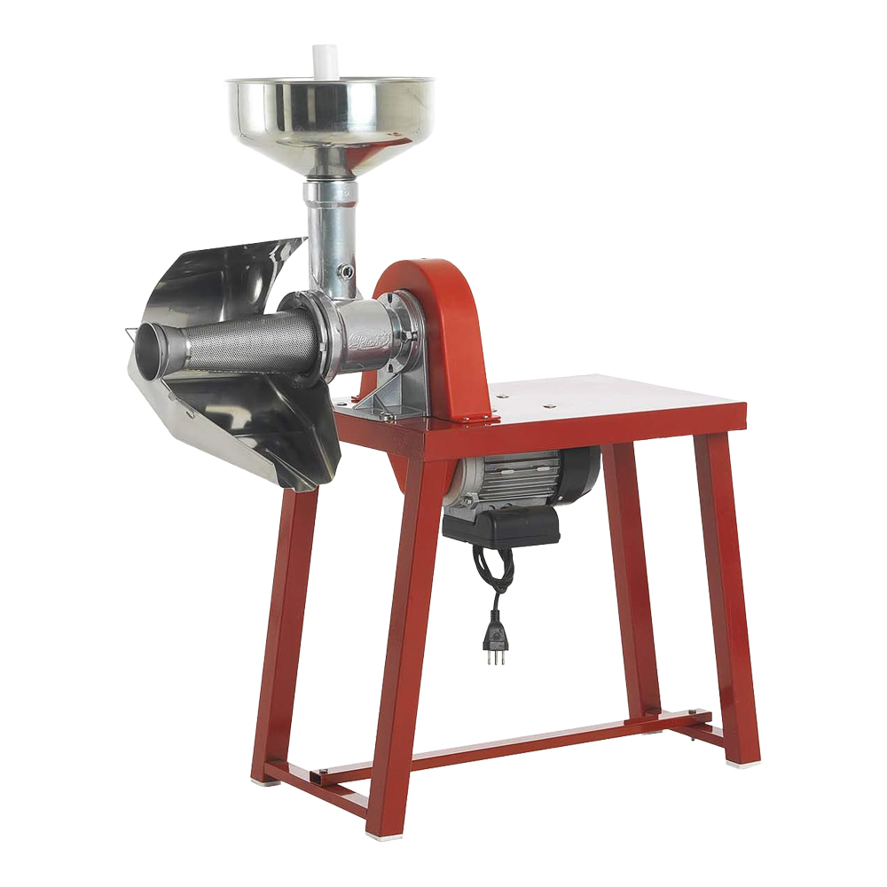 Passapomodori con Banchetto in Acciaio 0,45 hp PALUMBO - Produzione 370 Kg