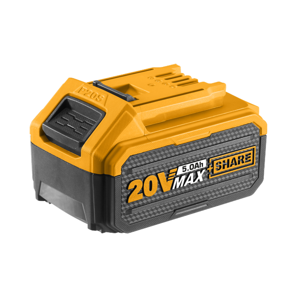 Batteria al Litio Ricaricabile 5.0 Ah 20V INGCO - per Elettroutensili P20S