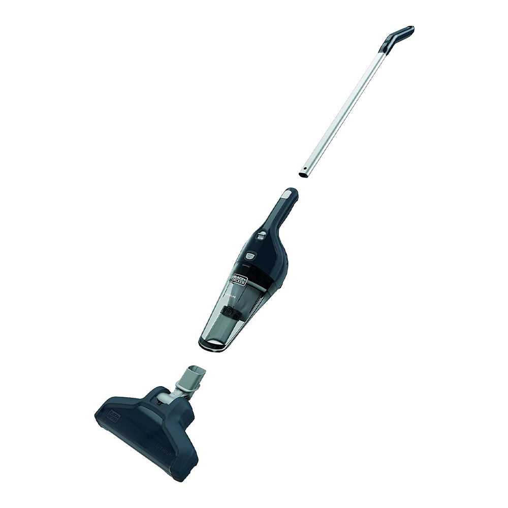 Aspirapolvere 4 in 1 a Batteria 10.8V 1.5 Ah BLACK DECKER - Contenitore 400 ml