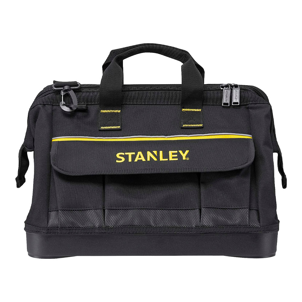 Borsa Portautensili in Tessuto 40 cm STANLEY - Base in Plastica Rinforzata