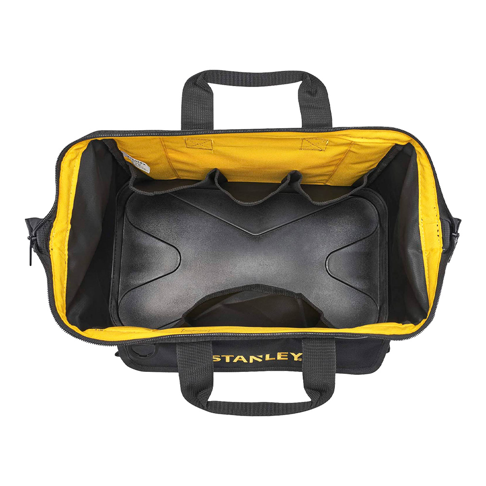 Borsa Portautensili in Tessuto 40 cm STANLEY - Base in Plastica Rinforzata