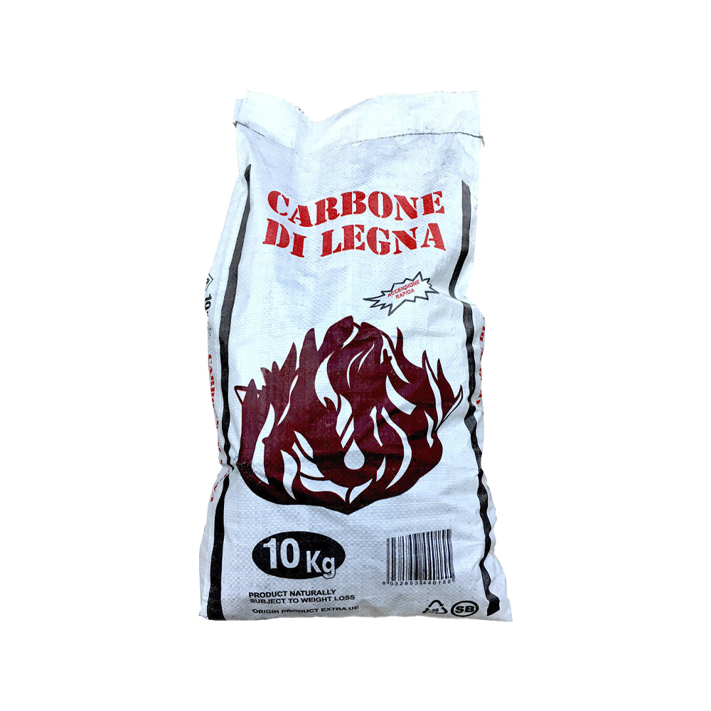 Carbone di legna vegetale 10 kg.