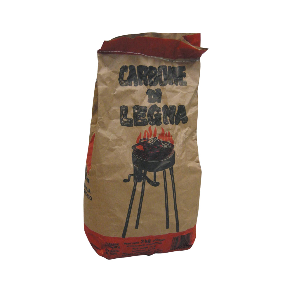 Carbone di legna vegetale 2.8 kg.