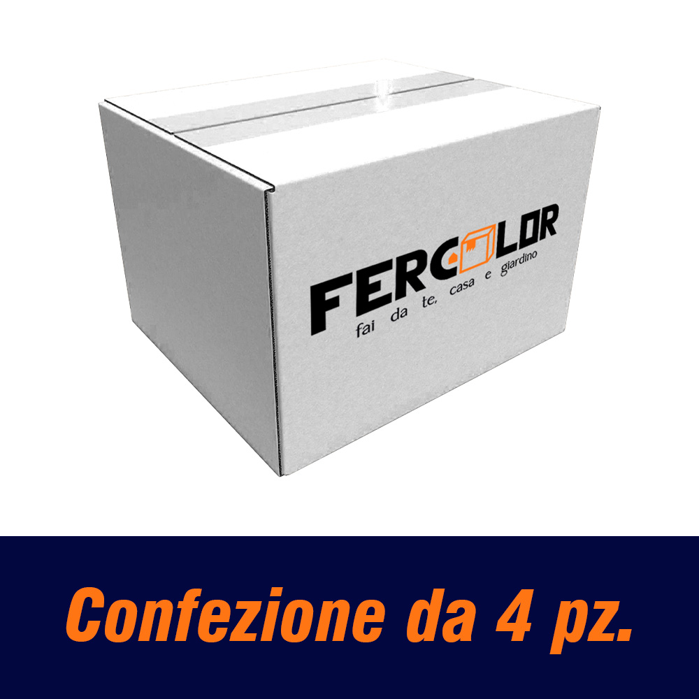 x4 Super Sgrassatore Detergente Professionale Concentrato FULCRON 5 Lt - 4 Pz