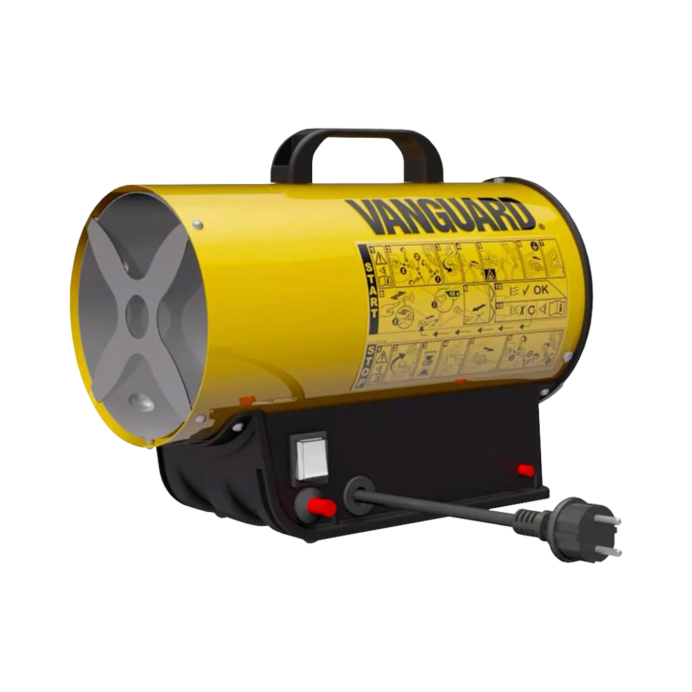 Generatore Aria Calda a Gas Propano VANGUARD - Potenza 10.5 kW