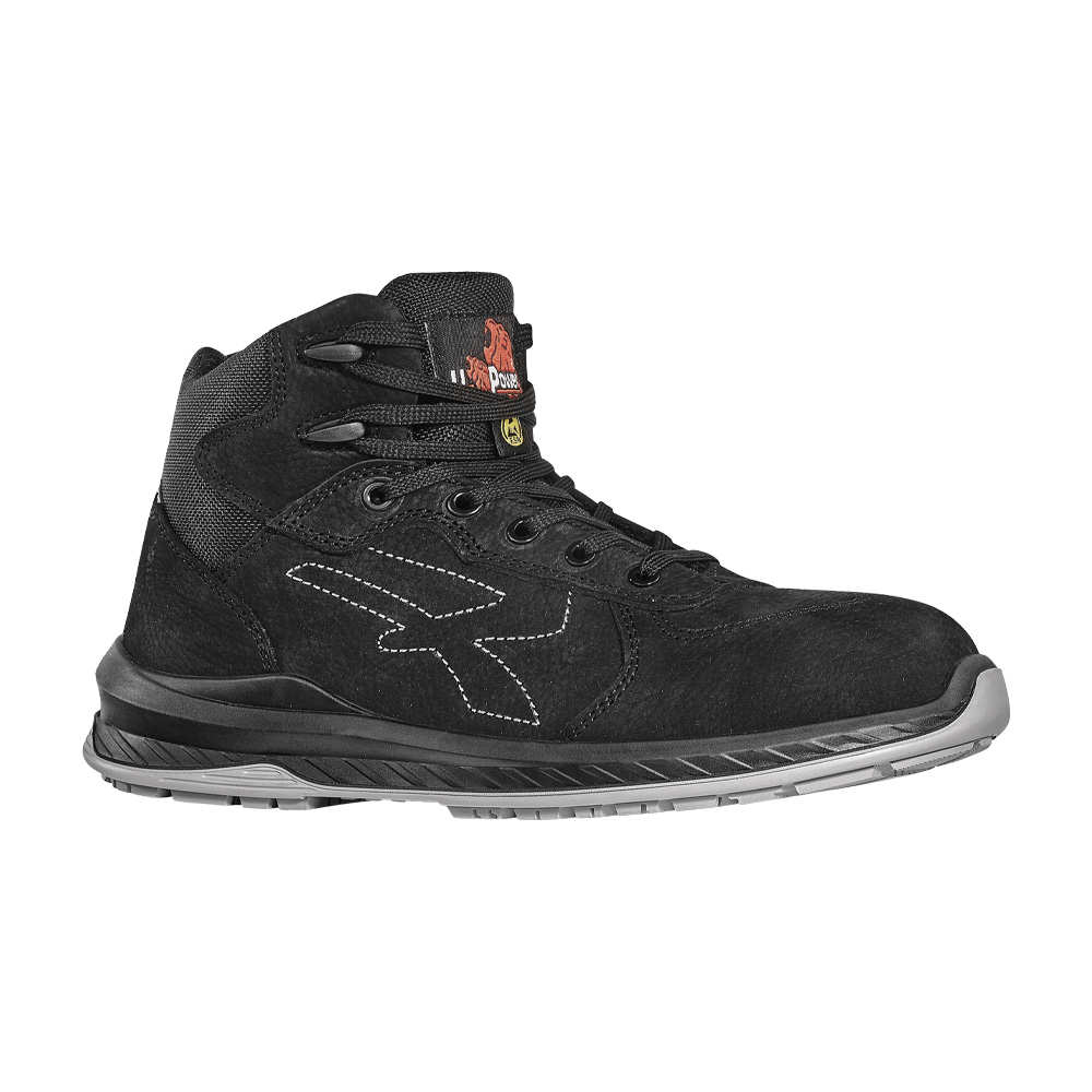 Scarpa Antinfortunistica Alta Red Industry Tweed Tg.46 U-POWER - S3 SRC CI ESD