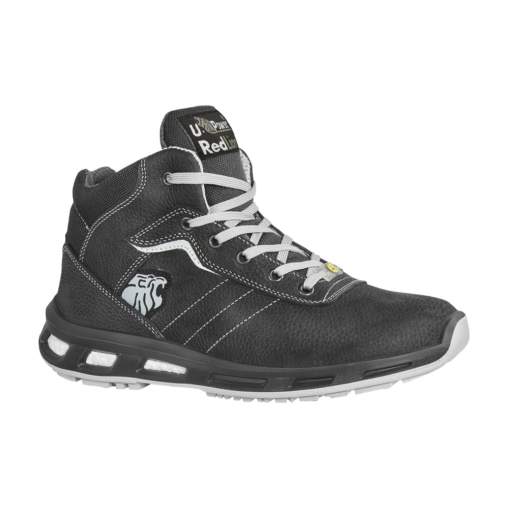 Scarpa antinfortunistica alta red lion shape tg.47 u-power - s3 src ci esd.