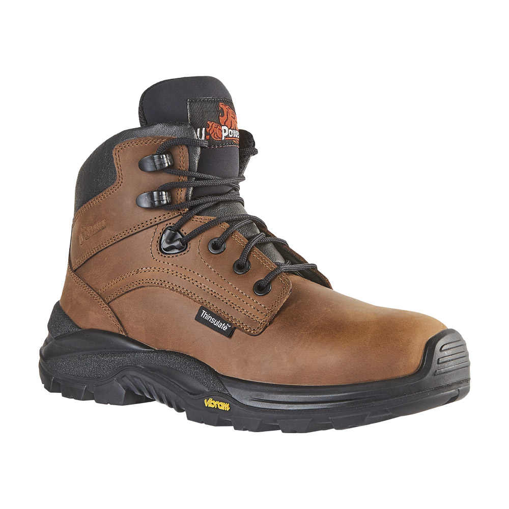Scarpa Antinfortunistica Alta Iron Tg.44 U-POWER - RS S3 HRO CI HI SRC