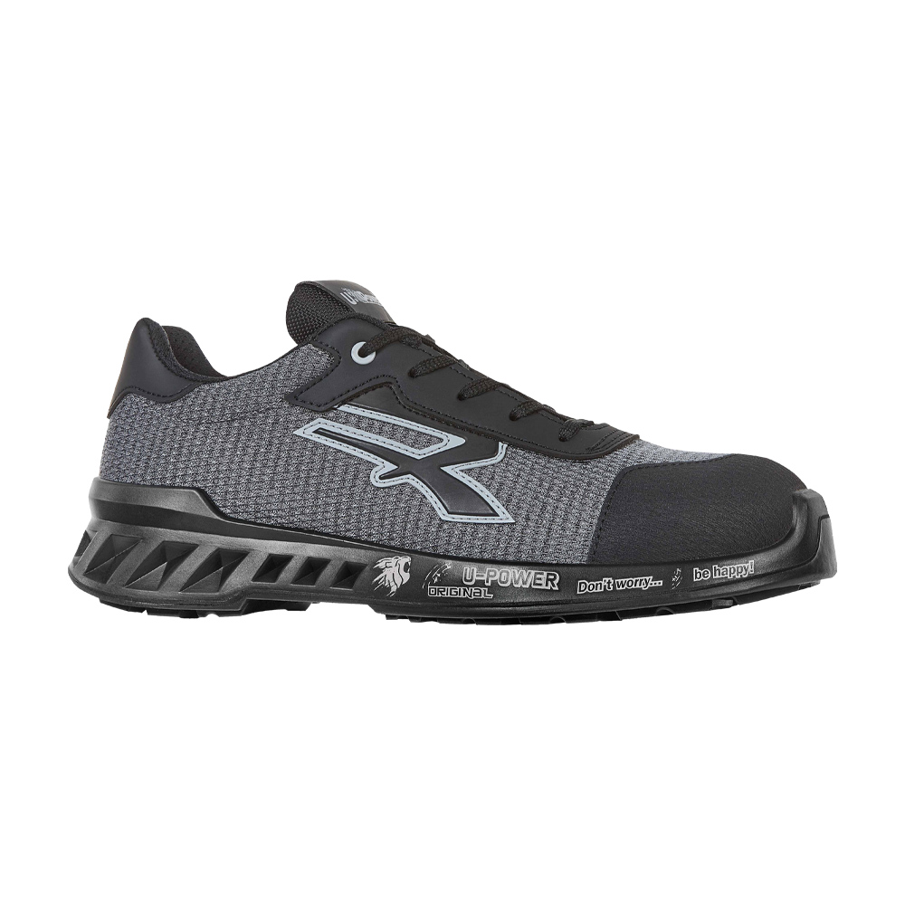 Scarpa antinfortunistica bassa red leve adam tg.39 u-power - s1p src esd.