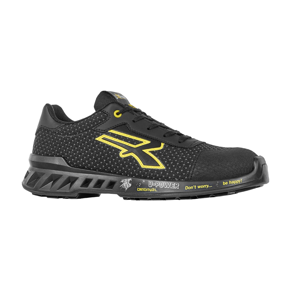 Scarpa Antinfortunistica Bassa Red Leve Matt Tg.41 U-POWER - S3 SRC CI ESD