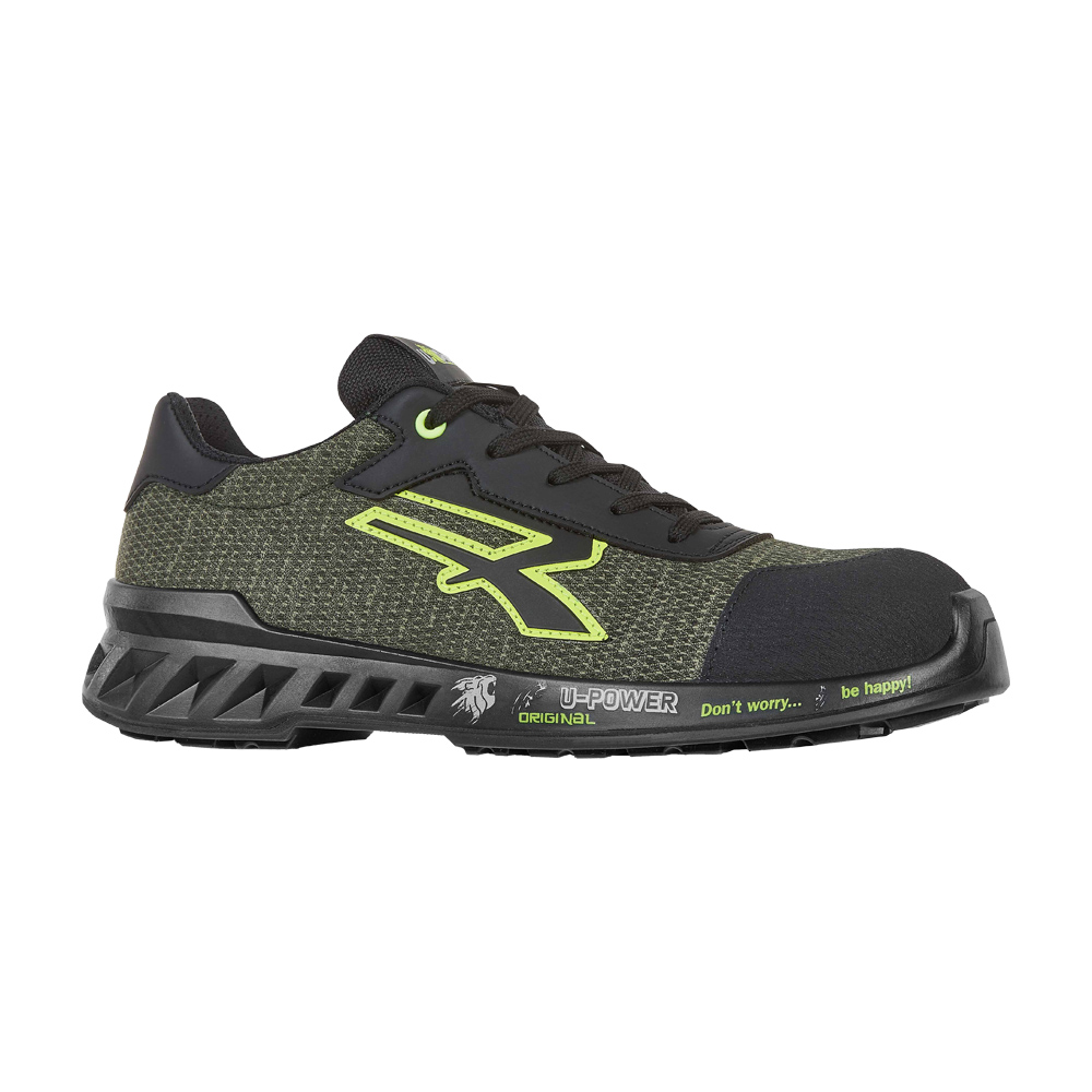 Scarpa Antinfortunistica Bassa Red Leve Robin Tg.42 U-POWER - S1P SRC ESD