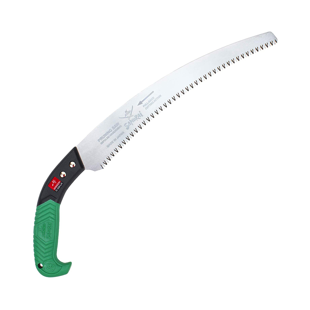 Segaccio a Lama Curva 30 cm SAMURAI - con Fodero