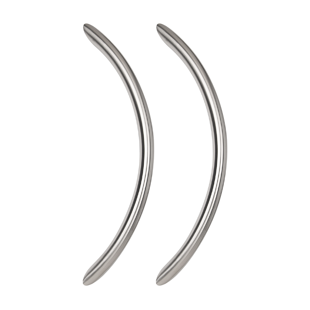 Maniglione per Porte in Acciaio Inox Satinato TROPEX - PZ. 2