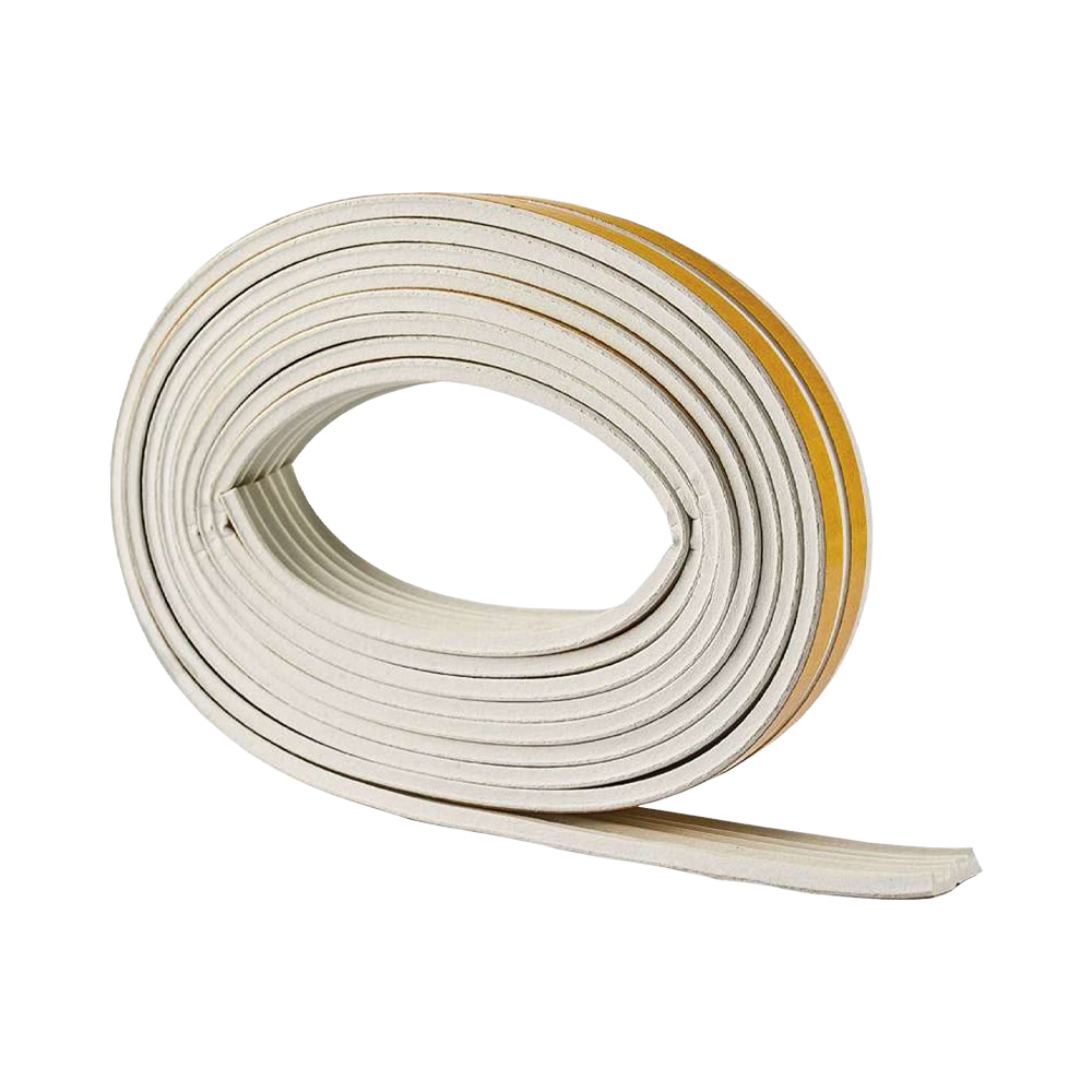 Guarnizione Sottoporta Autodesivo in Gomma EPDM 6 mt GEKO Profile - Bianco
