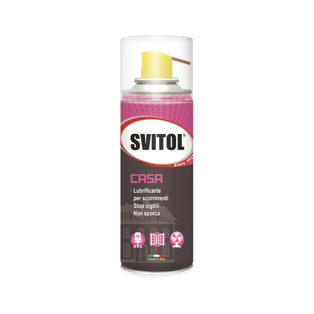 SVITOL Easy Casa Erogatore con Cannuccia Integrata 200 ml