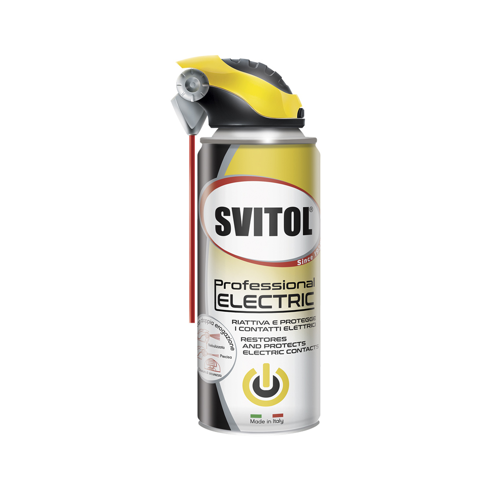 Sgrassatore x elettronica svitol professional electric 400 ml.