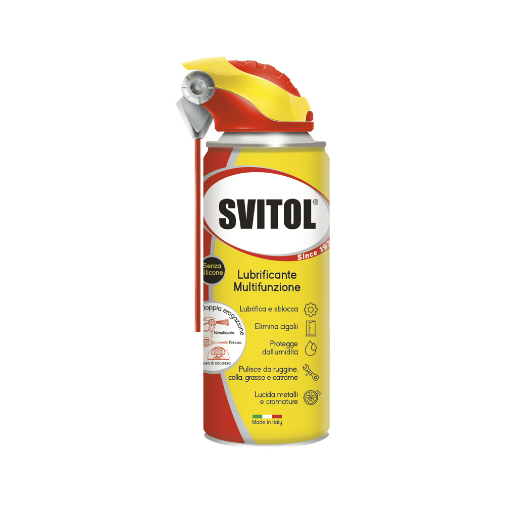 SBLOCCANTE LUBRIFICANTE SPRAY 400+100 ml SVITOL MULTIUSO SPRAY