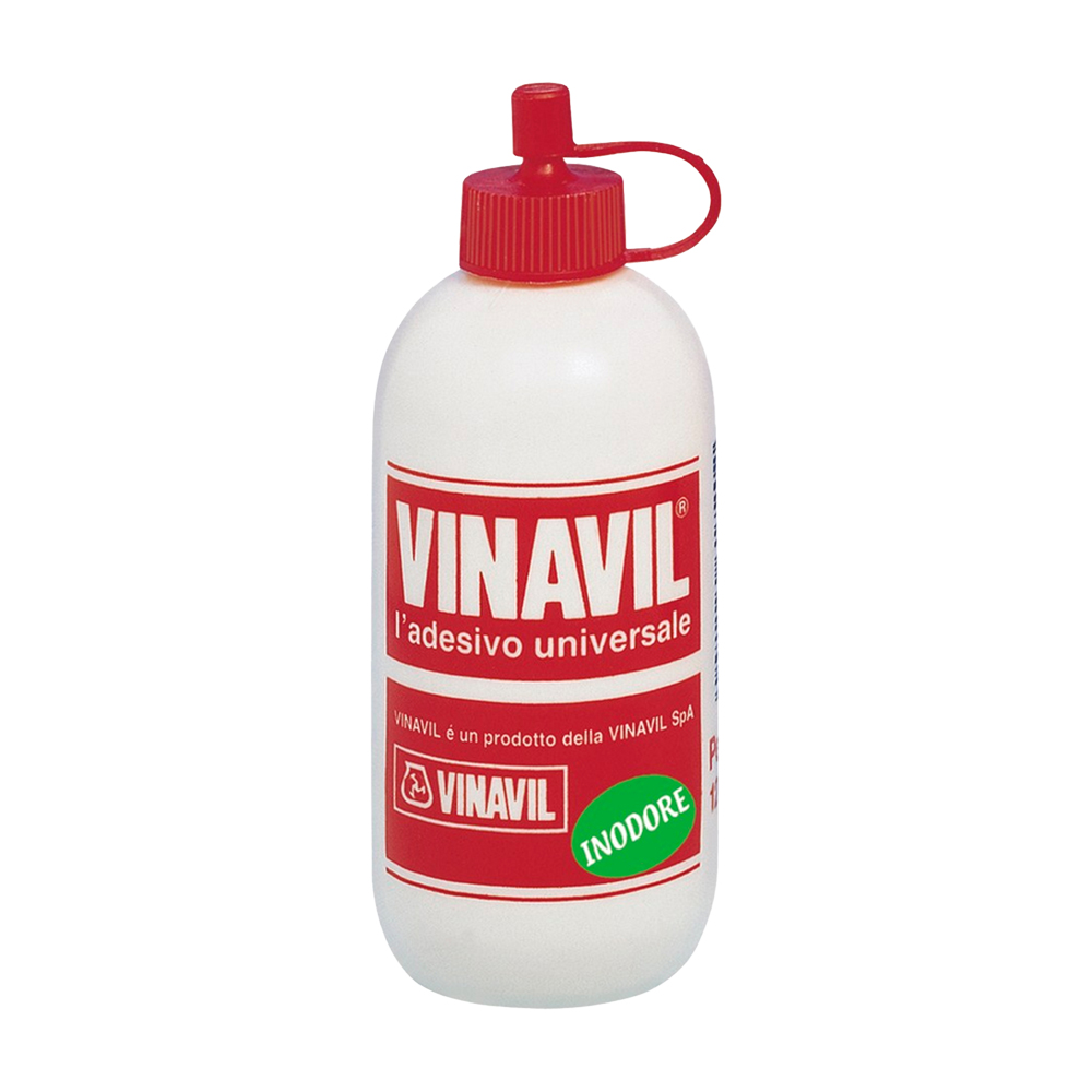 X12 colla adesiva universale inodore 100 gr vinavil - conf. 12 pz.