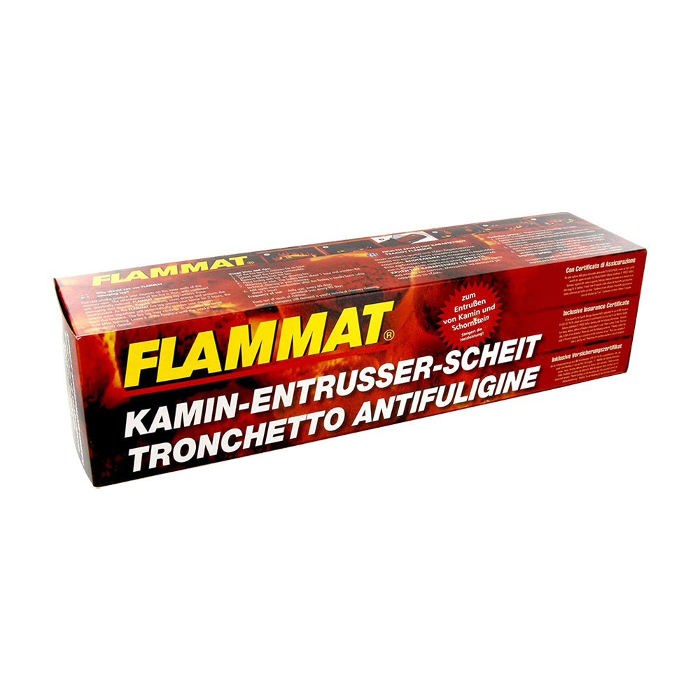 Tronchetto spazzacamino antifuligine flammat.