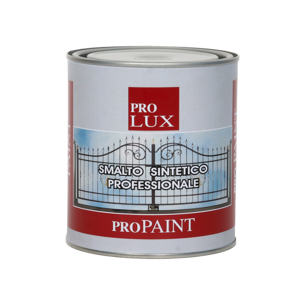 Smalto Professionale Sintetico Pro Lux 750 ml - Bianco Lucido