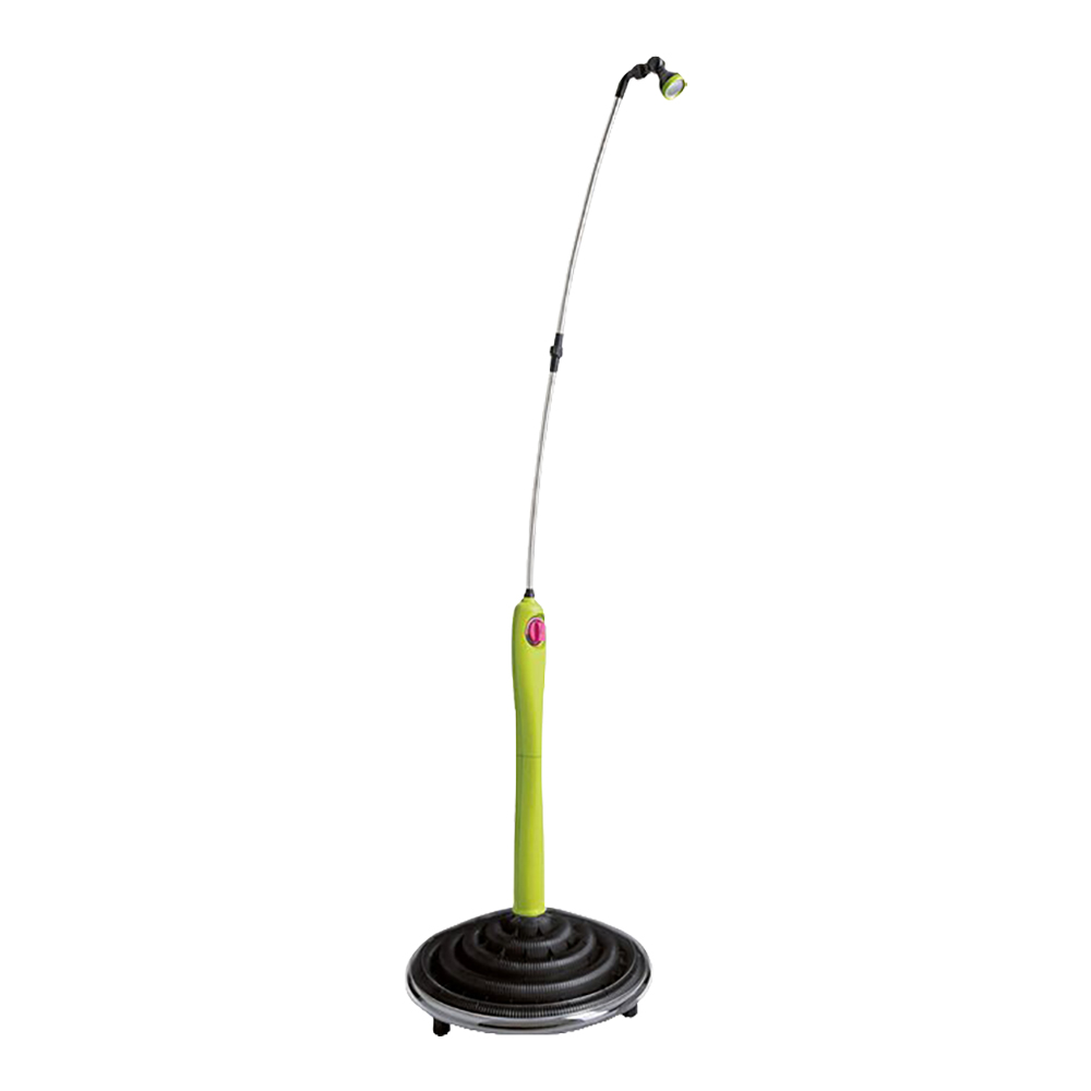 Doccia solare sunny style verde ferliving - miscelatore acqua calda/fredda.