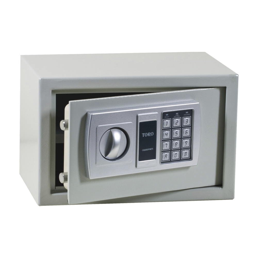 Cassaforte Elettronica a Muro Hotel TORO 31x20x20h cm