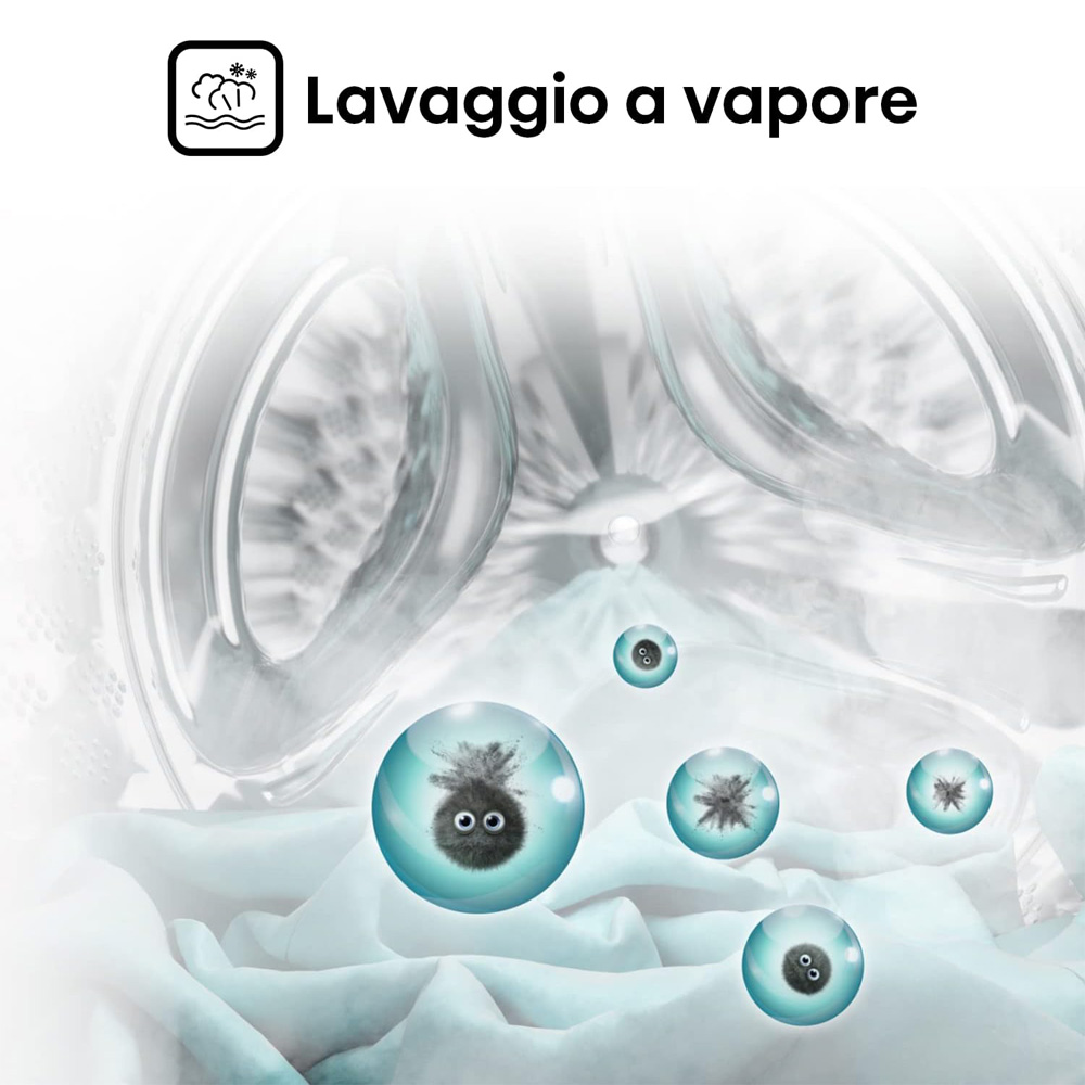 Lavasciuga Lavaggio 8kg e Asciugatura 5kg HISENSE - Classe Energetica D