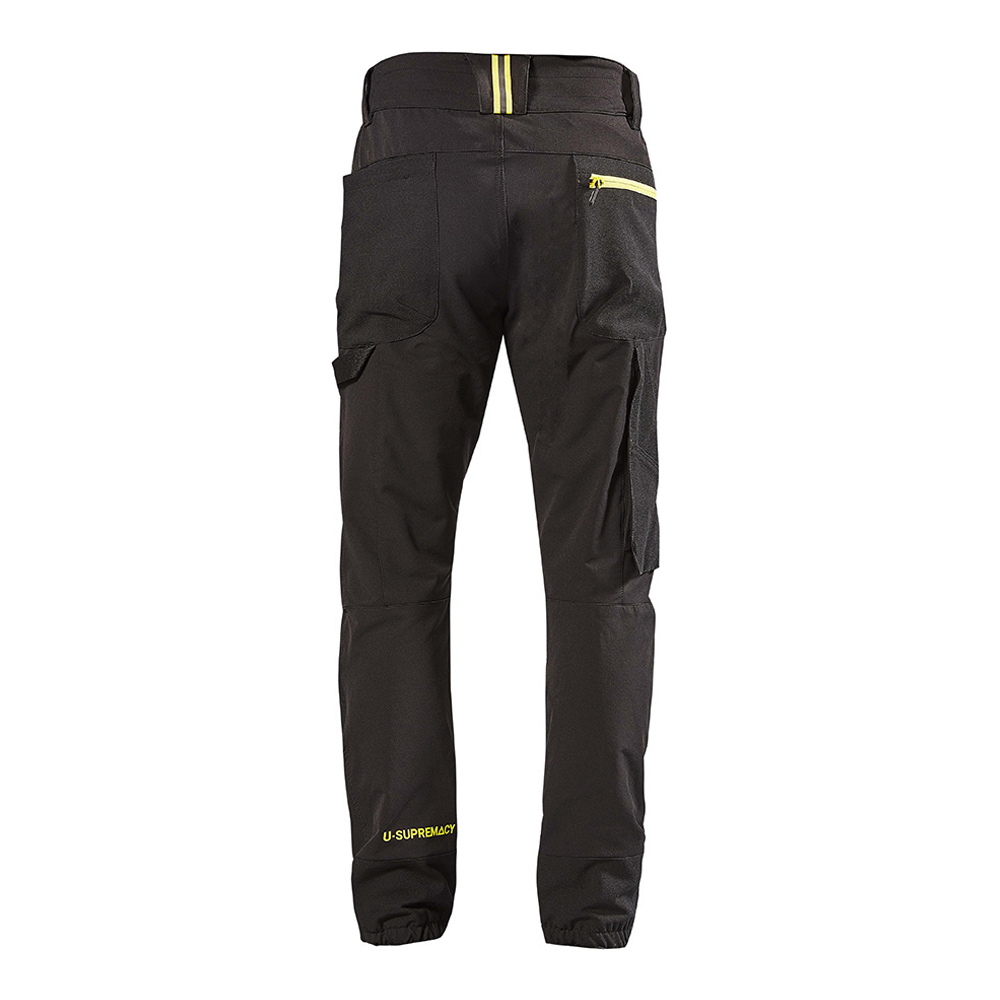 Pantaloni da Lavoro U-Supremacy Horizon Black Carbon U-POWER - Taglia L