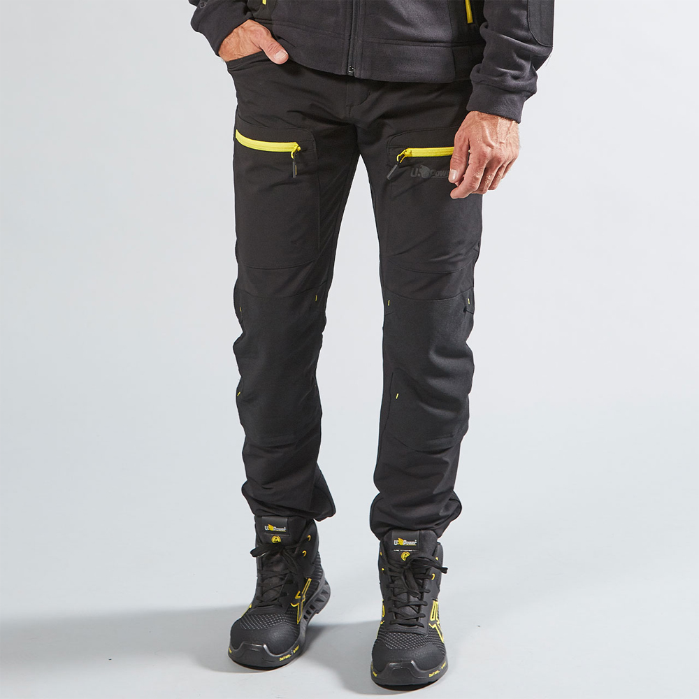 Pantaloni da Lavoro U-Supremacy Horizon Black Carbon U-POWER - Taglia L