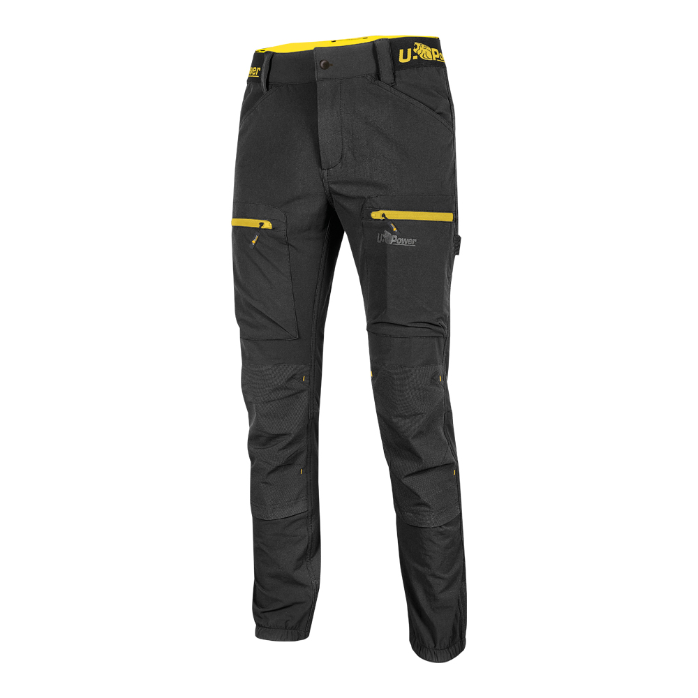 Pantaloni da Lavoro U-Supremacy Horizon Black Carbon U-POWER - Taglia L