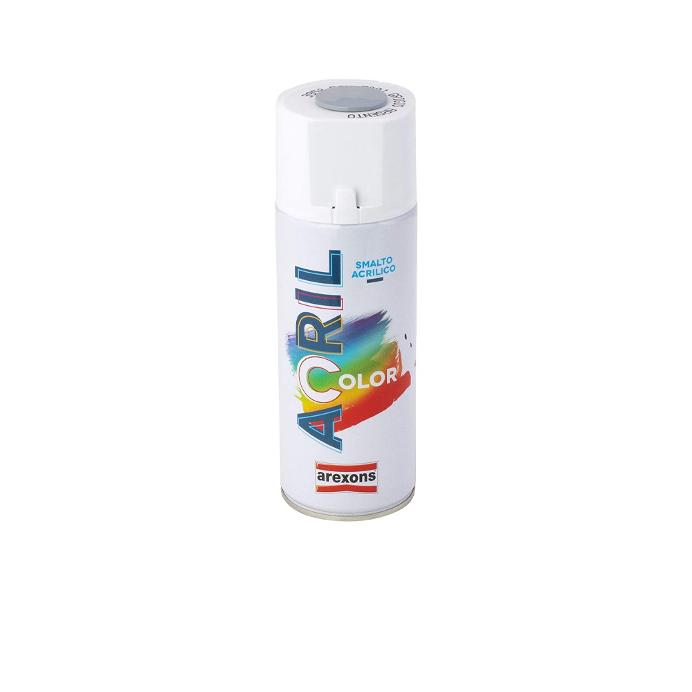 Smalto spray acril color arexons 400 ml - trasparente opaco.