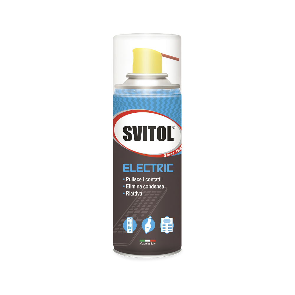 Riattivatore Contatti Elettrici SVITOL Easy Electric 200 ml