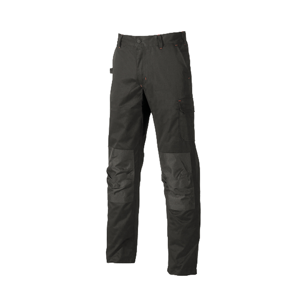 Pantalone da Lavoro Smart Alfa Black Carbon U-POWER - Taglia 56