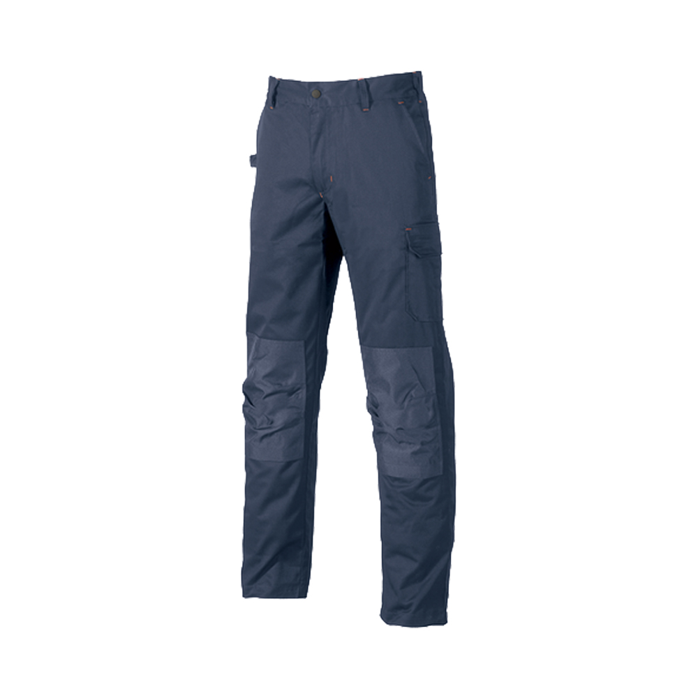 Pantalone da lavoro smart alfa deep blue u-power - taglia 46.