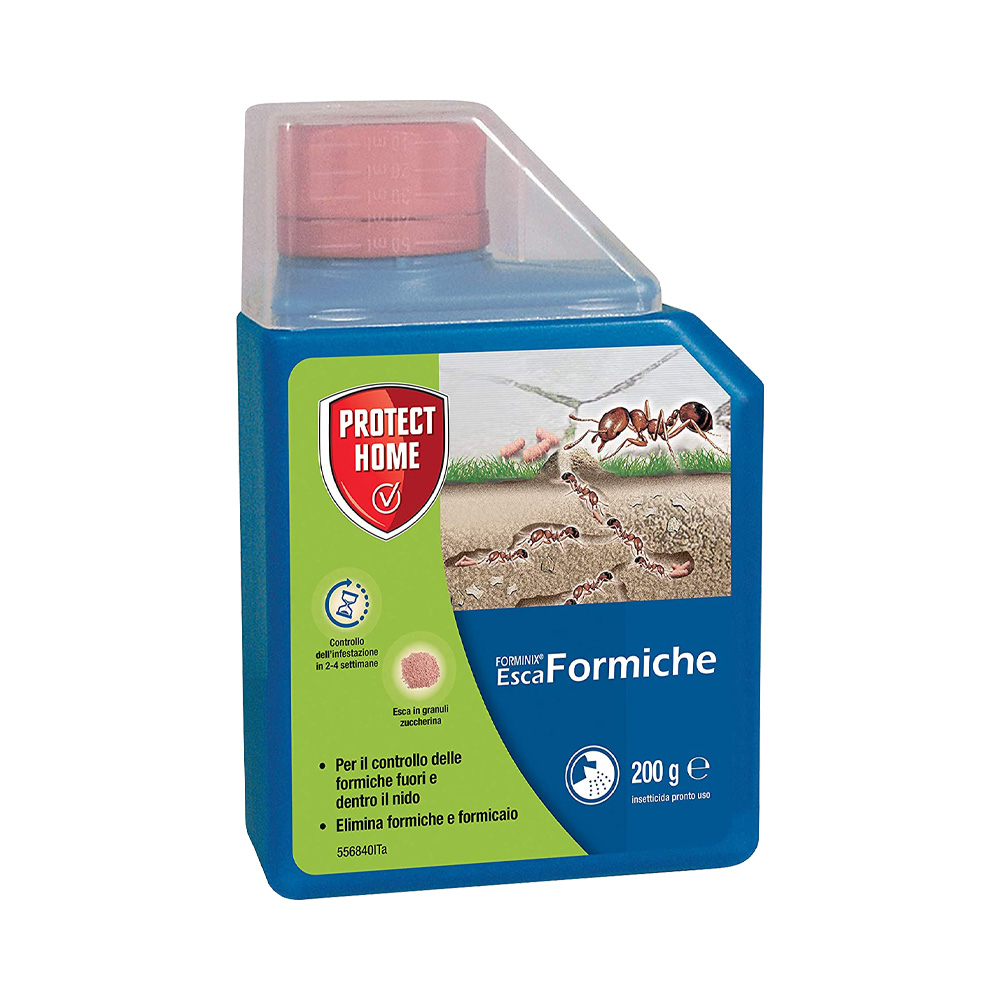 Esca granulare per formiche forminix 200 gr protect home - con imidacloprid .