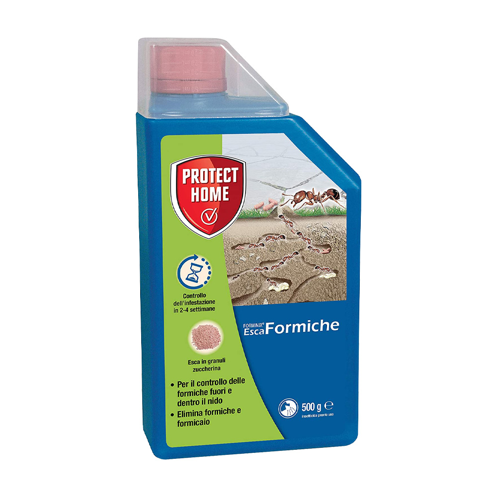 Esca Granulare per Formiche Forminix 500 gr PROTECT HOME - con Imidacloprid 
